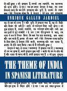 The Theme of India in Spanish Literature